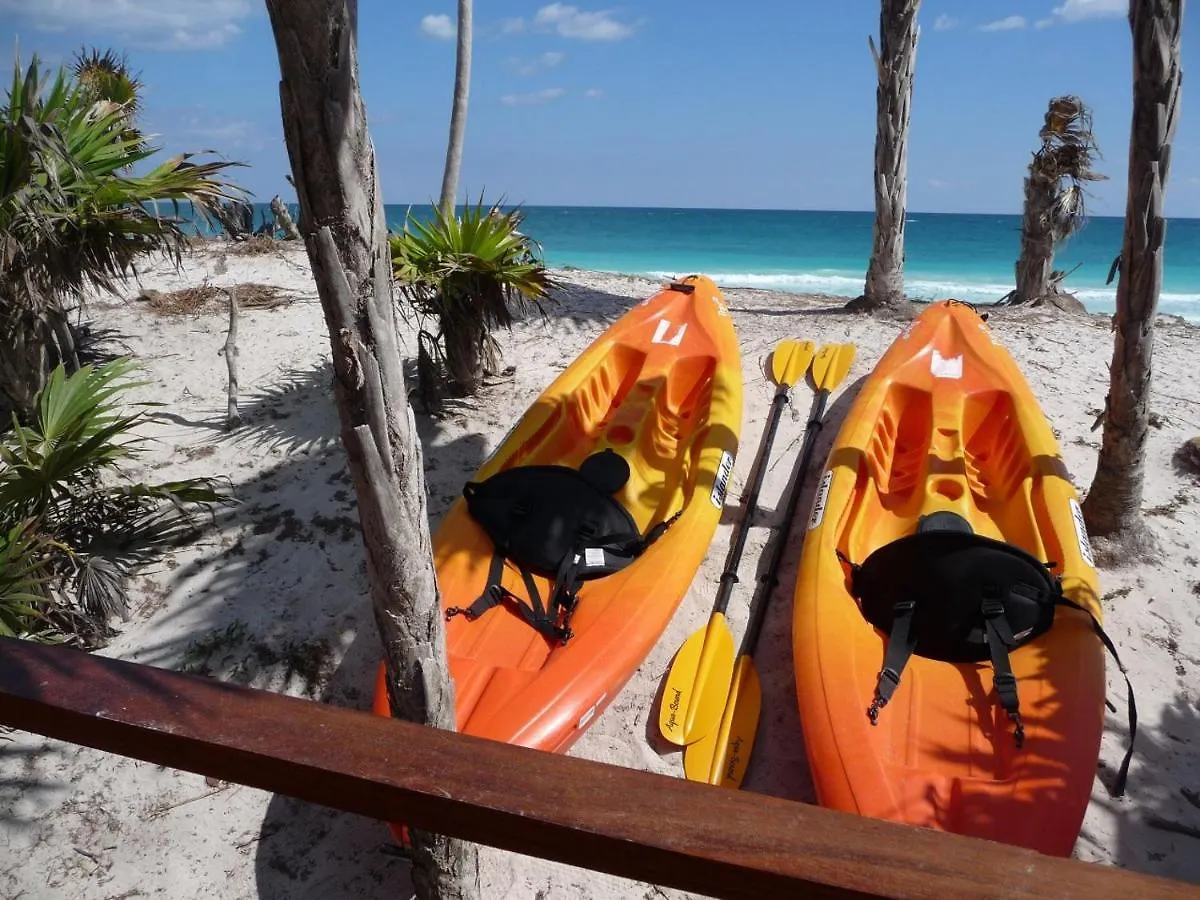 Casa Pelicanos Tulum Beach Mx - Next To Hotel Zone Villa