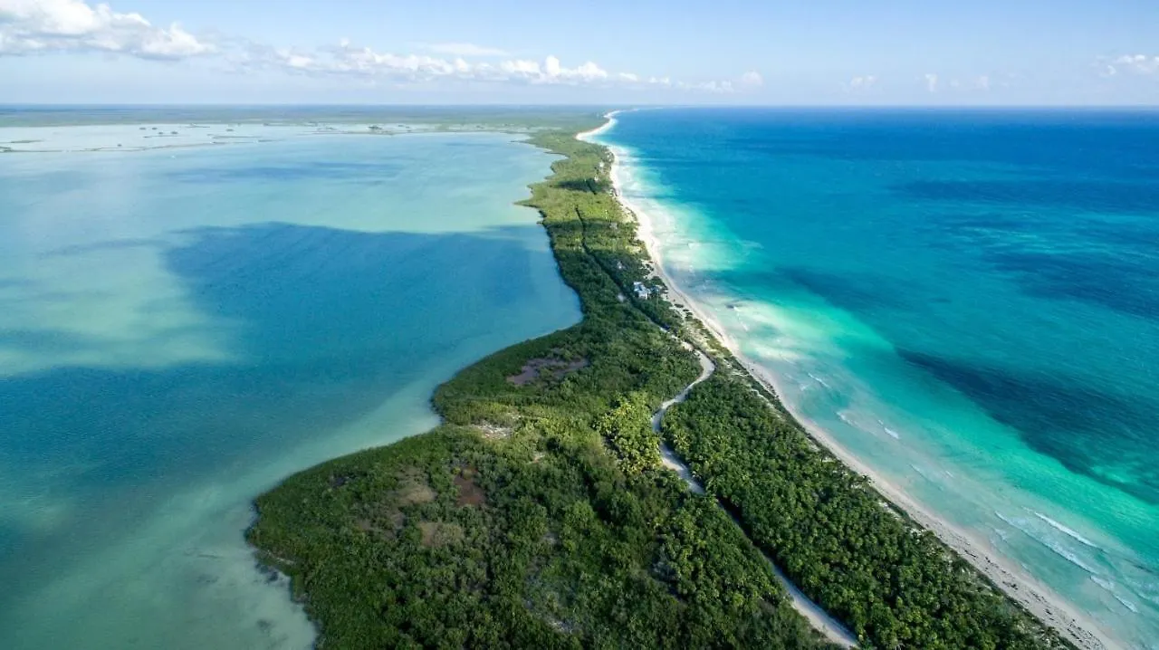 Casa Pelicanos Tulum Beach Mx - Next To Hotel Zone Villa