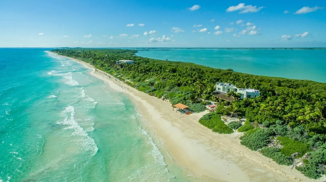 Casa Pelicanos Tulum Beach Mx - Next To Hotel Zone