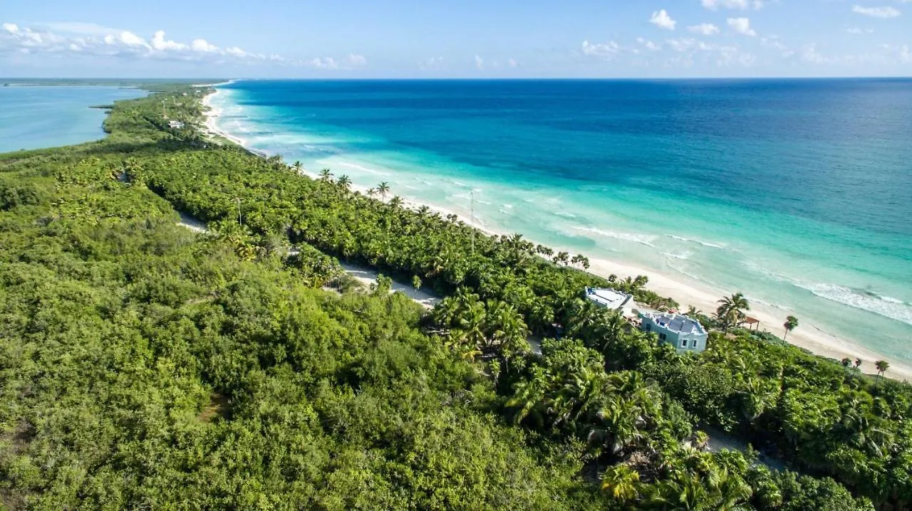 Villa Casa Pelicanos Tulum Beach Mx - Next To Hotel Zone